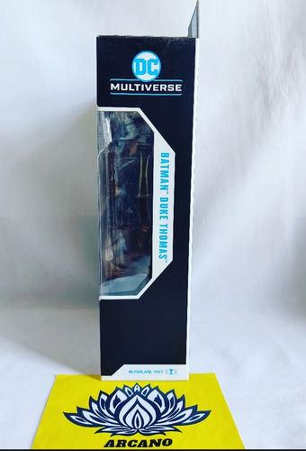 Batman Duke Thomas Mcfarlane Dc Multiverse (Usado)