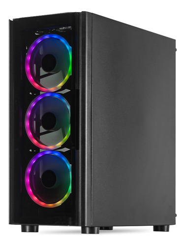 Xtreme Pc Amd Ryzen 7 5700g 16gb Ddr4 3tb Negro