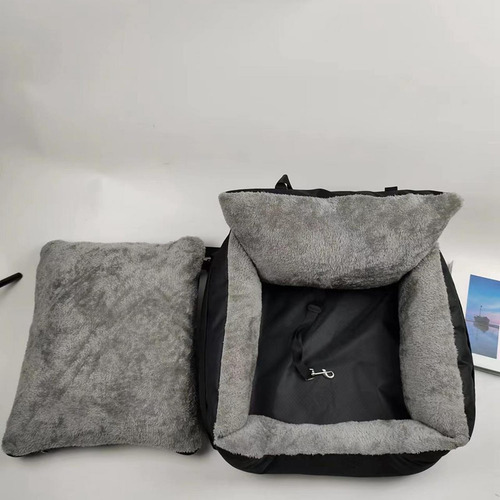 Elevador De Asiento Para Perros Con Cojín Extraíble, Cama
