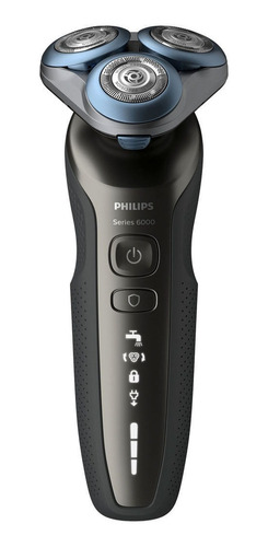 Afeitadora Eléctrica Philips  Uso En Seco Y Humedo  S6640_44