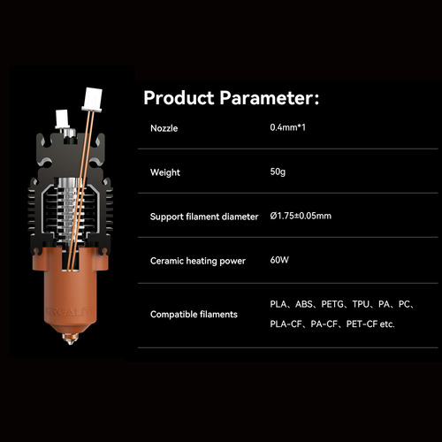 Kit Se/ke Assemble 600 Mm/s Totalmente Metálico Para Impresi