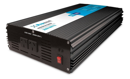 Inversor De Tensión Onda Pura De 24 Vcc A 220 Vca 2000 Watts