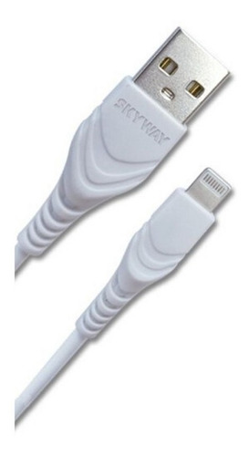 Cable 1 Metro Lightning Usb P/ iPhone 7 8 Plus Xs Xr 11 Pro