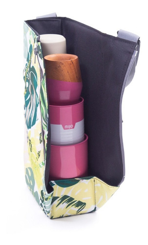 Imagen 5 de 10 de Bolso Matero Desplegable Diseño Selva Chilly
