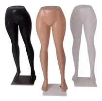 Comprar Maniqui Piernas Dama Cola Pantalones Calzas Jeans Talle 42 Piel, Blanco O Negro