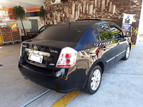Imagem 4 de 8 de Nissan Sentra Sl Completo Com Teto