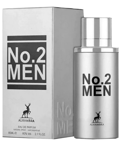 Maison Alhambra No. 2 Men Edp 80 Ml