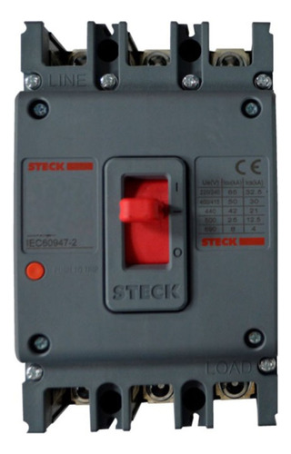 Interruptor Automatico Caja Moldeada 3 X 350a 400v
