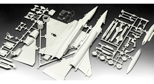 Mirage 2000c Dassault By Revell # 3813 1/48