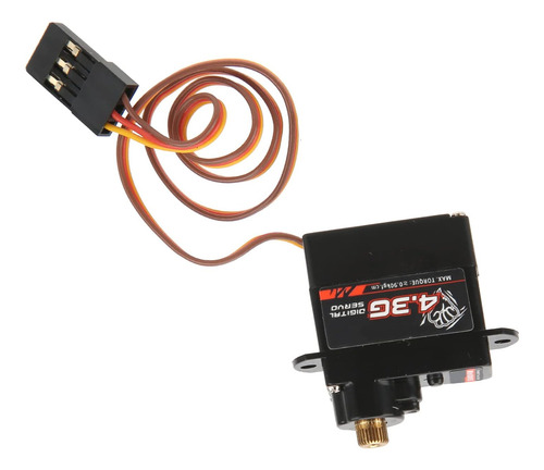 Servo Digital A Control Remoto, Motor De Engranaje De Metal