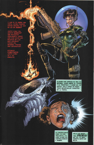 Comic Spawn Num 61 Editorial Vid Todd Mcfarlane #61 Español