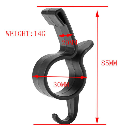 2 Soportes Compatible Con Paraguas For Maletero De Coche,
