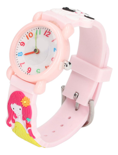 Relojes Para Niños Con Dibujos Animados En 3d De Silicona