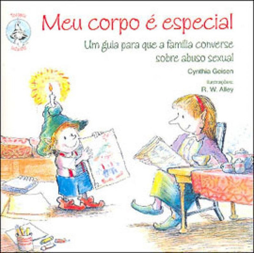 Meu Corpo É Especial, De Geisen, Cynthia. Editora Paulus, Capa Mole, Edição 1ª Edicao - 2007 Em Português