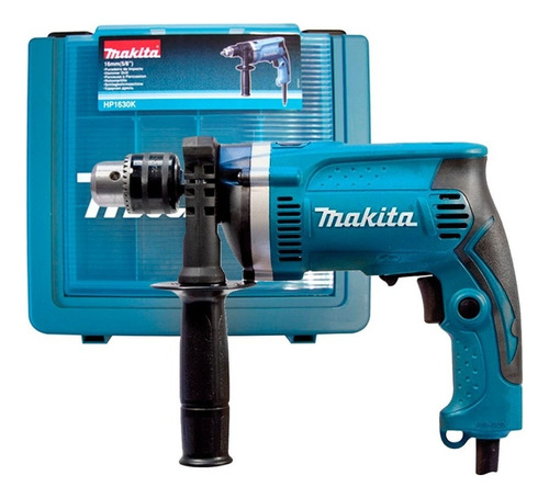 Taladro Percutor Makita Hp1630k 710w ½'' Veloc. Variable