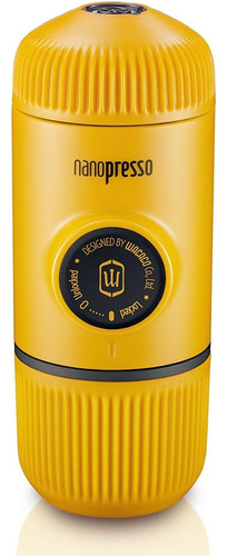 Máquina Espresso Portátil Wacaco Nanopresso, Amarilla, 18...