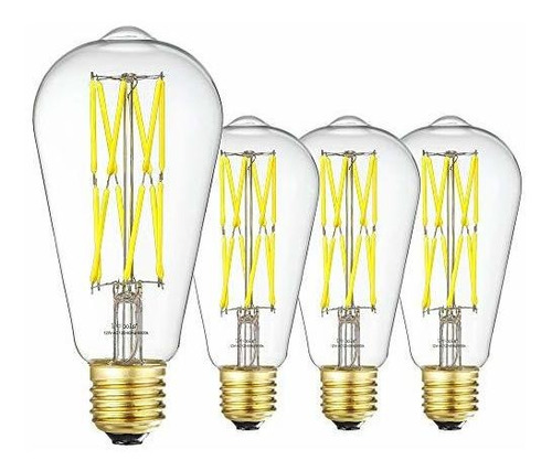 Focos Led - Leools 12w Edison Style Vintage Led Filament Lig