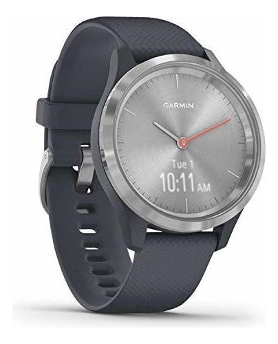 Garmin Vivomove 3s, Reloj Inteligente Híbrido De Tamaño Más 