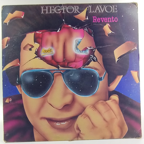 Lp Hector Lavoe Revento -  Edic Venezuela 1985