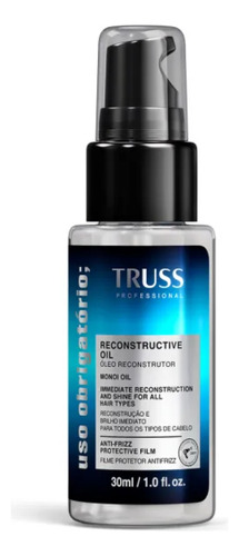 Combo Truss Uso Obrigatório; Cronograma Capilar (4 Itens)