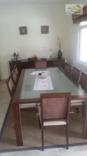 Imagem 3 de 12 de Casa Com 3 Dormitórios À Venda, 175 M² Por R$ 475.000 - Suarão - Itanhaém/sp - Ca0496