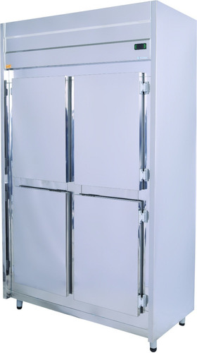 Geladeira Comercial 4 Portas Inox 890 Litros - Chimafrio