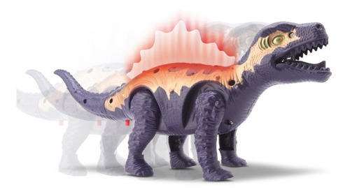 Dinossauro Shunossauros Com Som Luz E Movimento - Bee Toys