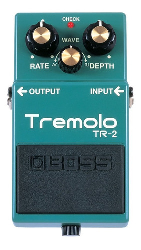 Pedal De Guitarra Tr-2 Boss Tremolo Com Nota Fiscal Tr2