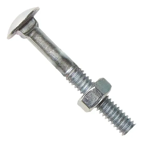 comprar Kit Parafuso Francês Zb 1u002F4 X 1 Unc Com Porca 100 Unid.