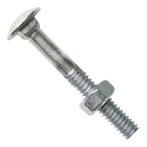 Comprar Kit Parafuso Francês Zb 1u002F4 X 1 Unc Com Porca 100 Unid.