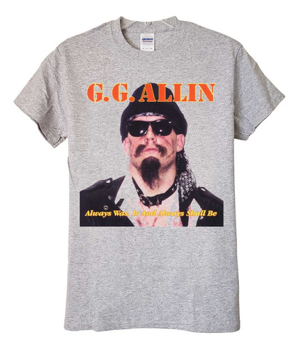 Polera Gg Allin Always Was Punk Abominatron