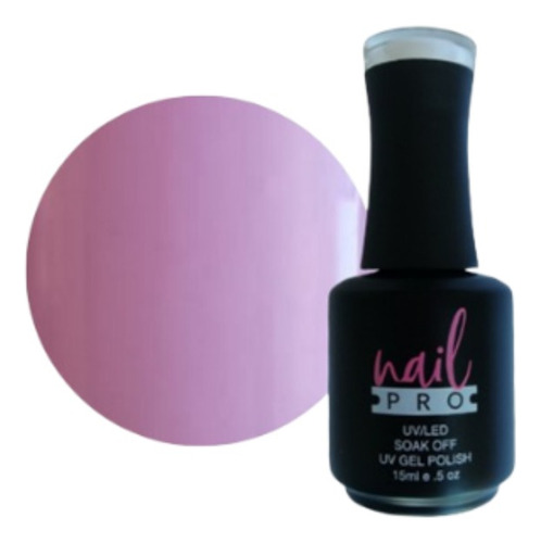 Uv Gel Polish - Lila Rosa Claro #x083 (15ml) - Nail Pro