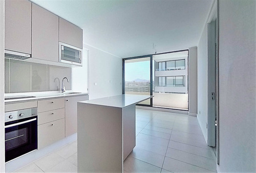Arriendo Dpto 2d,2b Con Estac Plaza Egaña