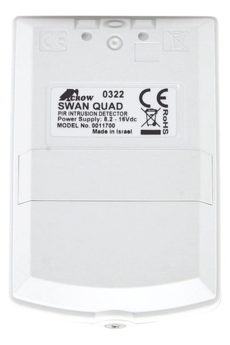Crow, Detector Pir Quad Digital, Swanquad