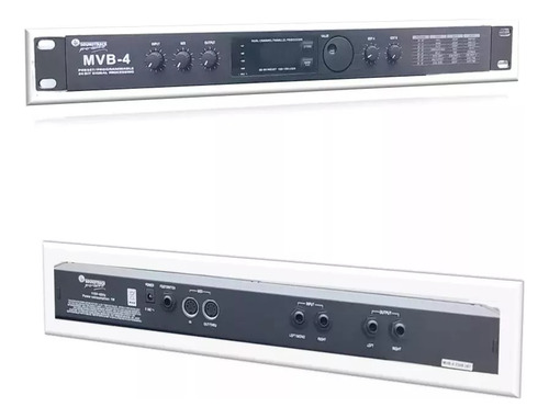 Procesador De Voz Soundtrack Mvb-4 100 Efectos De 2 Canales