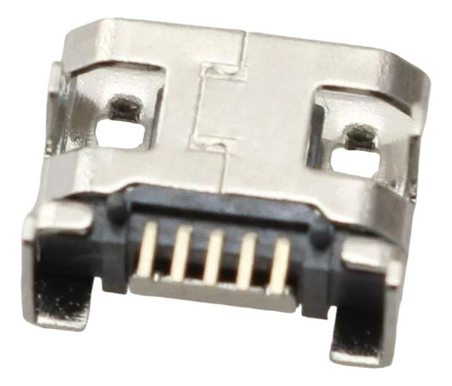 Conector Micro Usb Para Huawei G7 Lenovo Mini Usb, 5 Pines