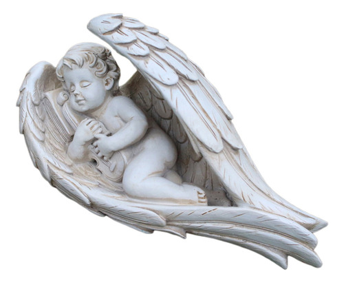 Chic Sleeping Angel Boys Estatua Figuritas Memoria