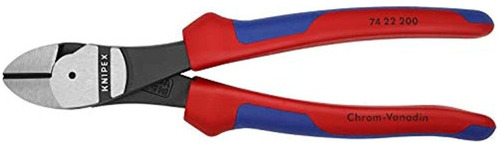 Knipex 7422200sba 8 Pulgadas De Alto Apalancamiento Cortador