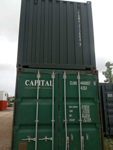 Imagen 1 de 11 de Contenedor Maritimo Containers 40'st Gbap