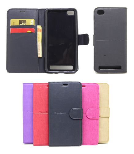 Capa Capinha Carteira Para Redmi 5a Flip Case 