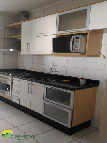 Imagem 4 de 28 de Apartamento - Taubate - Bairro Granja Daniel - 2 Dorms - Sendo 1 Suite - 2 Salas - Coz - 2 Banh - 1 Vg Garagem - 6008 - 34501725