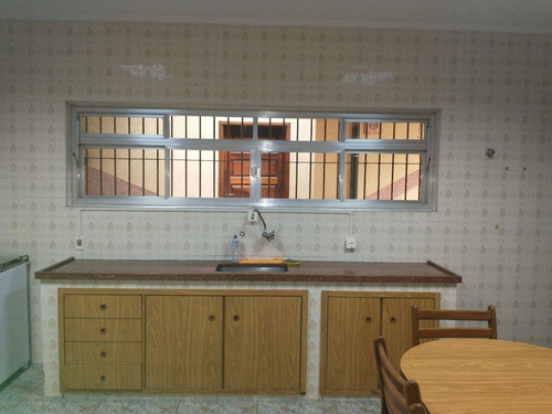 Imagem 28 de 30 de Casa Térrea No Parque Espacial. Terreno 250 M² - Área Construída 204 M². - Cf317 - 70469096