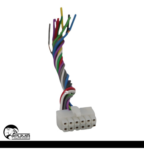 Chicote Plug Instalação Som Original Lenoxx