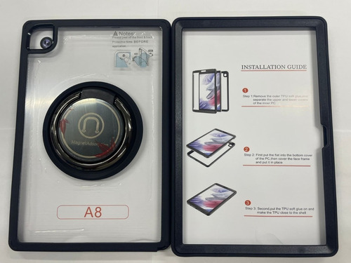 Funda Para iPad Mini 6 2021 Magnetica 8.3 Uso Rudo