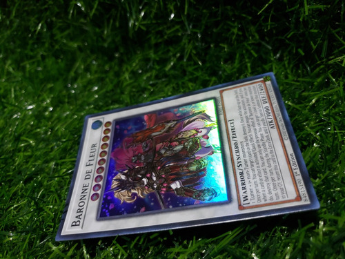 Baronne De Fleur Super Ra01-en034 Ingles Yugioh (Usado)