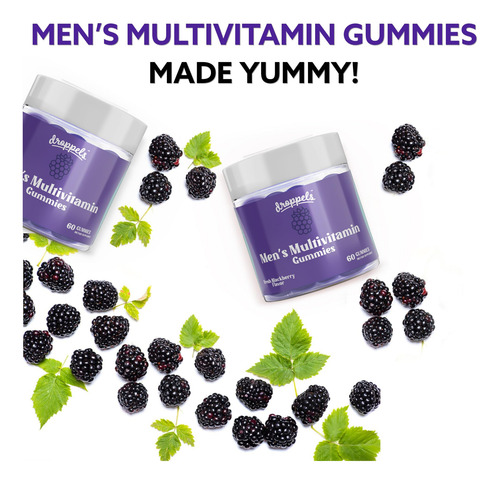 Droppels Gomitas Multivitaminas Para Hombres 60 Unidades