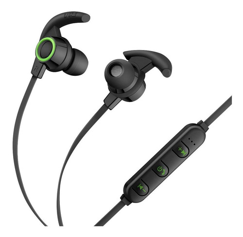 Audífonos Bluetooth* Sport Con Cable Plano Aud-7615