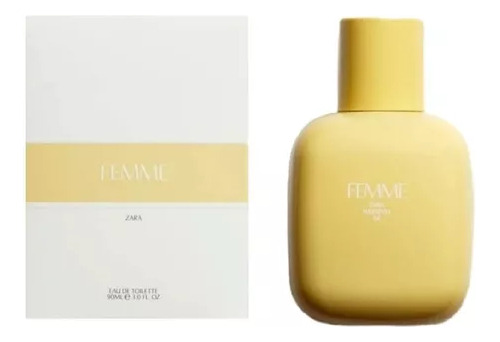 Perfume Zara Femme 90ml Femenino Original 