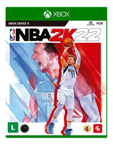 Nba 2k22 - Xbox Series X
