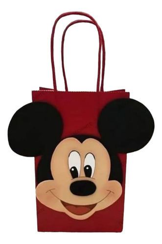 Mickey Mouse Sentros De Mesa Golosineros